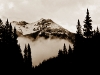 Mist over United States Mountain, Yankee Boy Basin, Ouray